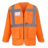 Chaqueta hi-vis (alta visibilidad)