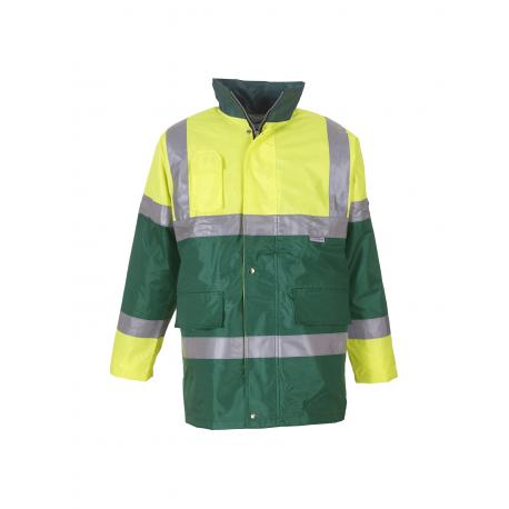 Chaqueta alta visibilidad colores contrastados