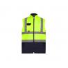 Chaleco hi-vis (alta visibilidad) acolchado