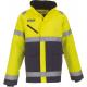 Chaqueta «fontaine storm» alta visibilidad Ref.TTYHVP309-HOLA VIS AMARILLO/MARINA