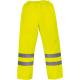 Sobrepantalón de alta visibilidad impermeable Ref.TTYHVS46-HOLA VIS AMARILLO