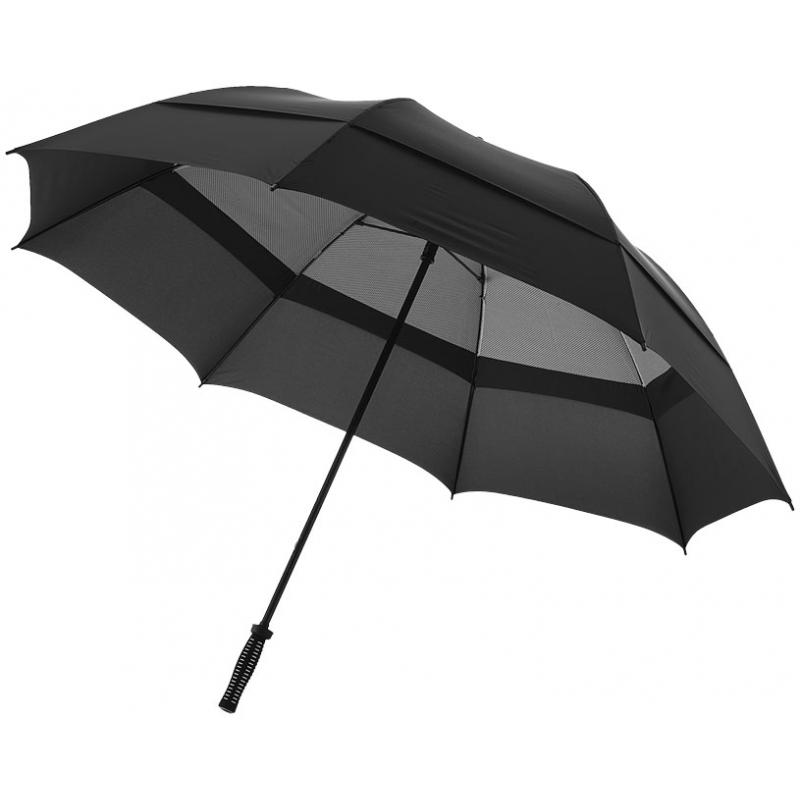 VOGUE - Paraguas doble extra grande XXL. Paraguas grande para dos personas.  Diámetro abierto 150 cm. Paraguas resistente, antiviento y antigoteo.