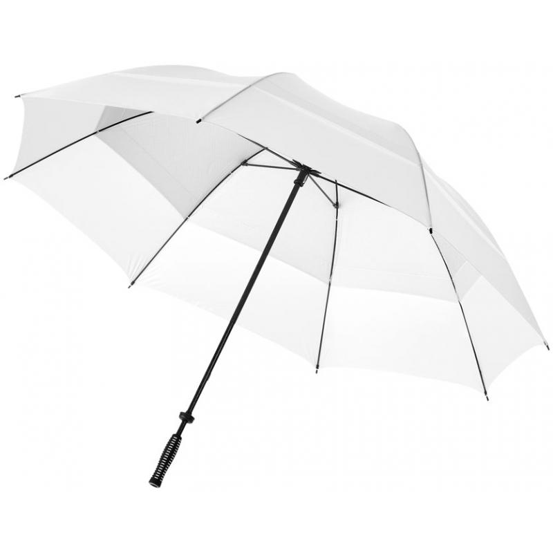 Sumeber Paraguas invertido de doble capa en forma de C manija inversa plegable paraguas Anti-UV resistente al viento paraguas de viaje con bolsa de transporte 