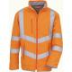 Chaqueta «kensington» alta visibilidad Ref.TTYHVW706-HOLA VIS NARANJA