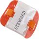 Brazalete de identidad Ref.TTYID03-NARANJA DE FLUACION 