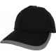 Gorra de protección 5 paneles Ref.TTYTFC100-NEGRO 