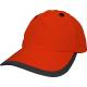 Gorra de protección 5 paneles Ref.TTYTFC100-NARANJA 