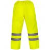 Pantalón hi-vis (alta visibilidad) soft flex transpirable para lluvia