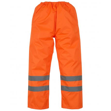 Pantalón alta visibilidad soft flex transpirable para lluvia