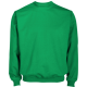 Sudadera básica Córdoba 285g/m2 Ref.JS001-VERDE