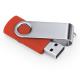 Memoria USB 2 MARVIN Ref.RUS4186-ROJO