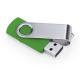 Memoria USB 2 MARVIN Ref.RUS4186-VERDE OSCURO