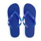 Chanclas de playa con suela de confortable PE y tiras en PVC translúcido KALAY Ref.RZS8150-ROYAL