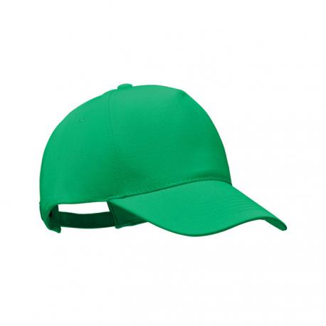 Gorra béisbol de algodón 5 paneles Bicca cap