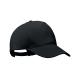 Gorra béisbol de algodón 5 paneles Bicca cap Ref.MDMO6432-NEGRO 