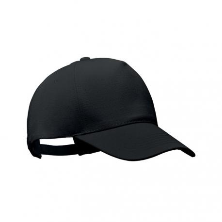 Gorra béisbol de algodón 5 paneles Bicca cap