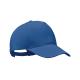 Gorra béisbol de algodón 5 paneles Bicca cap Ref.MDMO6432-AZUL 