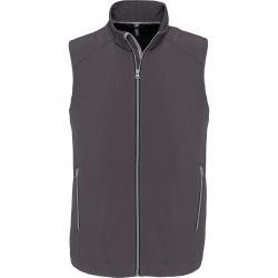 Chaleco softshell - 2 capas