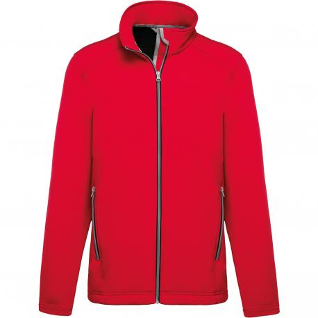 Chaqueta softshell 2 capas hombre