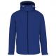 Chaqueta softshell con capucha extraíble hombre Ref.TTK413-AZUL REAL OSCURO