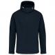 Chaqueta softshell con capucha extraíble hombre Ref.TTK413-ARMADA