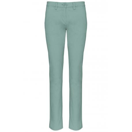 Pantalón chino mujer