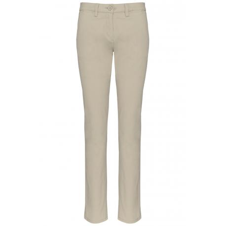 Pantalón chino mujer