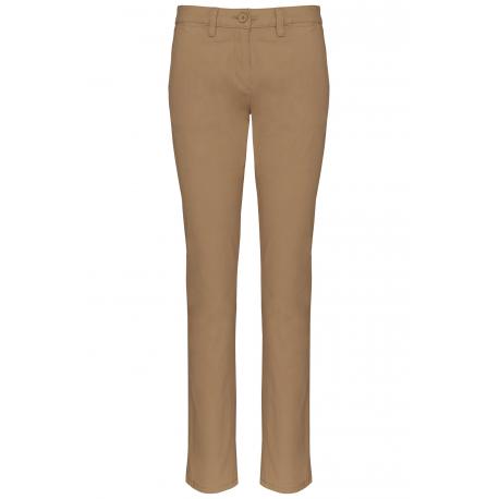 Pantalón chino mujer