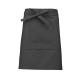 Delantal mediano algodón Ref.TTK898-GRIS OSCURO 