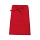 Delantal mediano algodón Ref.TTK898-RED 