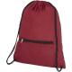Mochila de cuerdas plegable 5l Hoss Ref.PF120501-ROJO OSCURO MEZCLA 