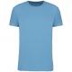 Camiseta de hombre Bio 150g/m2 Ref.TTK3025IC-BREZO AZUL NUBLADO