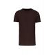 Camiseta de hombre Bio 150g/m2 Ref.TTK3025IC-CHOCOLATE