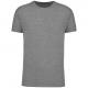 Camiseta de hombre Bio 150g/m2 Ref.TTK3025IC-BREZO GRIS