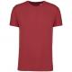 Camiseta de hombre Bio 150g/m2 Ref.TTK3025IC-TERRACOTA ROJA