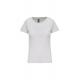 Camiseta bio para mujer 150g/m2 Ref.TTK3026IC-CENIZA DE BREZO