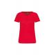 Camiseta bio para mujer 150g/m2 Ref.TTK3026IC-RED