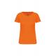 Camiseta bio para mujer 150g/m2 Ref.TTK3026IC-NARANJA