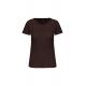 Camiseta bio para mujer 150g/m2 Ref.TTK3026IC-CHOCOLATE