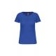 Camiseta bio para mujer 150g/m2 Ref.TTK3026IC-AZUL REAL AZUL