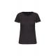 Camiseta bio para mujer 150g/m2 Ref.TTK3026IC-GRIS OSCURO