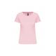 Camiseta bio para mujer 150g/m2 Ref.TTK3026IC-ROSA PALIDO