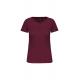 Camiseta bio para mujer 150g/m2 Ref.TTK3026IC-WINE