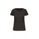 Camiseta bio para mujer 150g/m2 Ref.TTK3026IC-CAQUI OSCURO