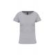 Camiseta bio para mujer 150g/m2 Ref.TTK3026IC-GRAY DE OXFORD