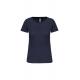 Camiseta bio para mujer 150g/m2 Ref.TTK3026IC-ARMADA