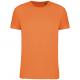 Camiseta unisex Bio 190g/m2 Ref.TTK3032IC-NARANJA CLARO