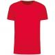 Camiseta unisex Bio 190g/m2 Ref.TTK3032IC-RED
