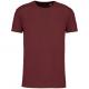 Camiseta unisex Bio 190g/m2 Ref.TTK3032IC-BREZO DE VINO