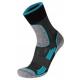 Calcetines l'increvable no limit walk Ref.TTRY1066-NEGRO/TURQUESA